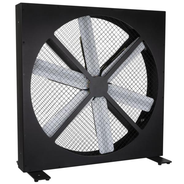 BRITEQ BT-LEDROTOR ventilateur décoratif 70x70cm LED 6 pâles de 5 sections RGB + UV
