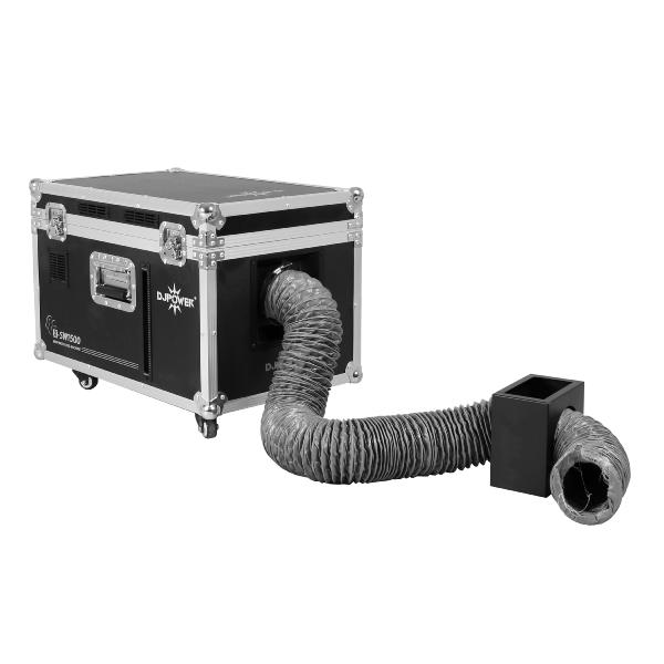 DJ POWER XSW-1500 machine à fumée lourde professionnelle par mélange de brouillard ultrasonique