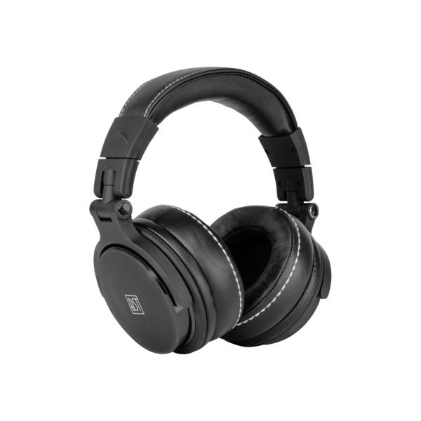 BST DJH7000 Casque DJ / Studio orientable filaire - noir