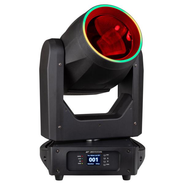 JB SYSTEMS CHALLENGER BEAM Lyre Beam Led 200W 2.8° prisme 8 et 16 facettes + Ring RGB