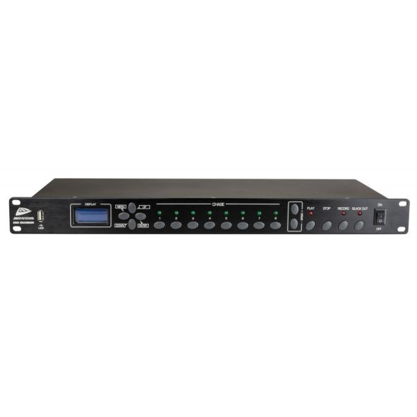 JB SYSTEMS DMX RECORDER enregistreur 8 programmes