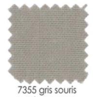 COTON GRATTE Gris Souris 260cm 140g/m2 M1 - rouleau de 50m