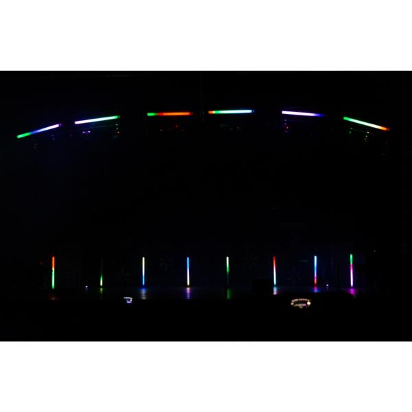 DEMO / OCCASION - GAR 6 mois - JB SYSTEMS PIXEL PIPE Tube décoratif LED RGB 8 segments (pixels)