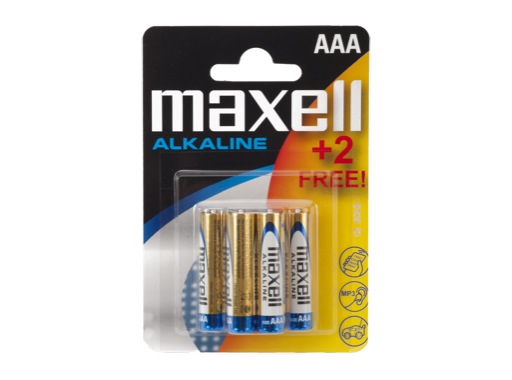 MAXELL Pile Alcaline D LR20