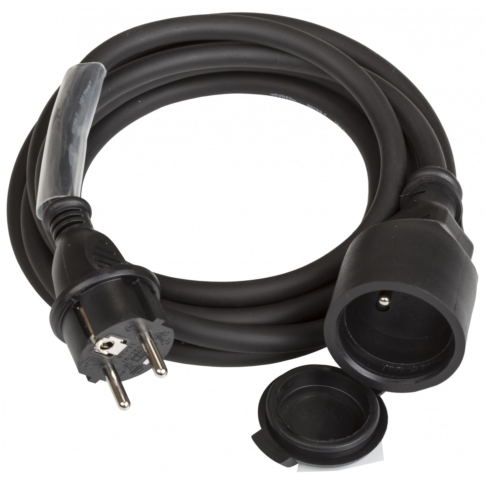 Briteq - POWERCABLE-3G2,5-5M-F - Rallonge électrique