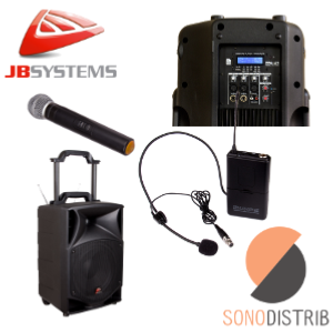 location sono portable jb systems PPA-121 PPA-101 magasin sono lille seclin lens arras douai