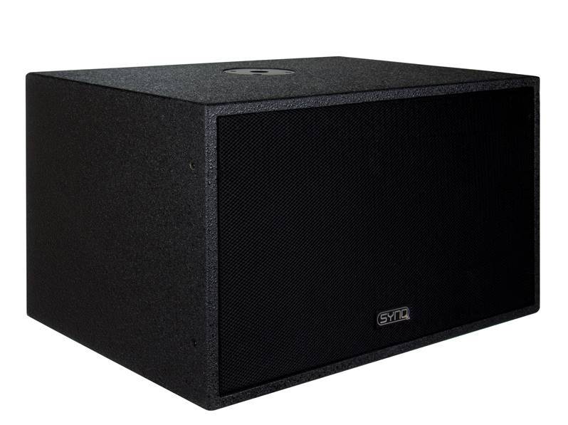 SYNQ I SUB 210 Subwoofer : 2x 10" - 500Wrms / 8 ohm