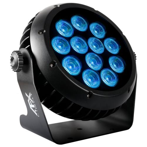 AFX Light  CLUB-MIX2-IP projecteur PAR LED 12x 12W RGBW 2 Rings IP65 événementiel