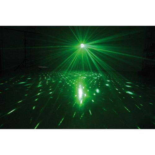 AFX Light COMBO-LED Jeux de lumière LED  RGBWA + Stroboscope/Flash + LASER ROUGE & VERT