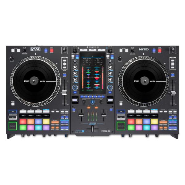 RANE DJ SYSTEM ONE Système DJ autonome motorisé tout-en-un 2 voies, Stems et FX intégrés