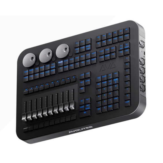 AVOLITES TITAN MOBILE T3 surface de contrôle lumière DMX 16 univers pour ordinateur