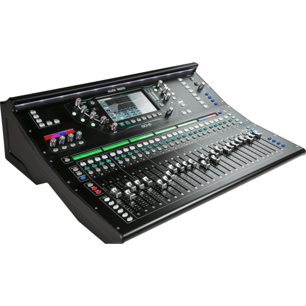 Allen & Heath SQ-6 Console son numérique 24 entrées locales, 14 sorties XLR