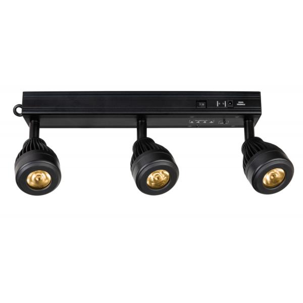 JB SYSTEMS ACCU LIGHTBAR éclairage mobile Led 3x 5W Blanc chaud 9° 3600°K sur batterie