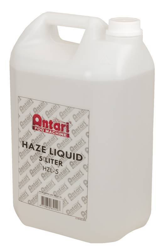 ANTARI HZL-5 Fluide à base d'huile Hazer - brouillard, 5L