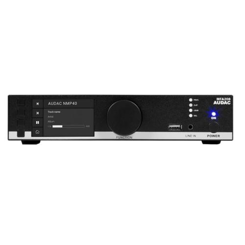 AUDAC MFA208 MFA216 sonorisation magasin sono lille installateur intégrateur audiovisuel sonodistrib