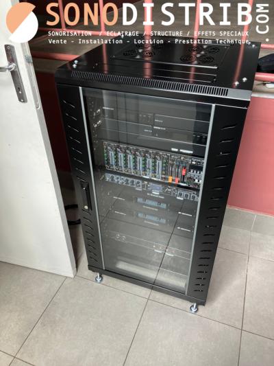 Pose Sonorisation Salle des ftes Mairie - Lille Nord Pas de Calais Fourniture et pose d'enceintes, micros filaires, micros sans fils, table de mixage, lecteur multimédia, amplification, ....