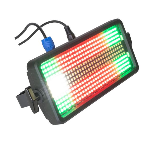 IBIZA Light FLASH-COLOR-STROBE stroboscope Led 384 LED COULEUR RGB+W