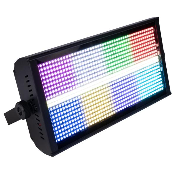 AFX Light HYPER-STROBE-RGB+W Stroboscope Led RGB + Blanc DMX 