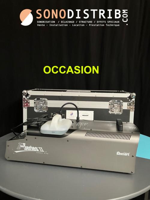 🚨DESTOCKAGE🚨 Modèle d'occasion  🚨 ✅ ANTARI Z-3000 II + Flight-Case de transport (article discontinué) - Machine à fumée DMX 3000W ✅ Tarif : 528€ TTC - TVA 20% (au lieu de 975€ TTC prix public conseillé neuf complet) - Prix non négociable ✅ Matériel d'occasion, Bon état général, Parfait état de fonctionnement ✅ Pas de vente à distance, pas d'expédition, pas de réservation : 1ier arrivé = 1ier servi  #sonodistrib #destockage #occasion #Braderie #briteq #sonorisation #sonopro #sono #eclairageled #djsetup #Lille #nordpasdecalais #hautsdefrance #projecteur #ProjecteurLED #movinhead #movingheads #movingheadlights #movingheadlighting #EnceintePortable #enceintebluetooth #audiovisuel #MachineAFumee #briteq #lumierenoire #UV #soireefluo #fluoparty #decoupeled #antari #Z3000  https://www.sonodistrib.com/destockage_materiel_pack_sono_pas_cher.htm