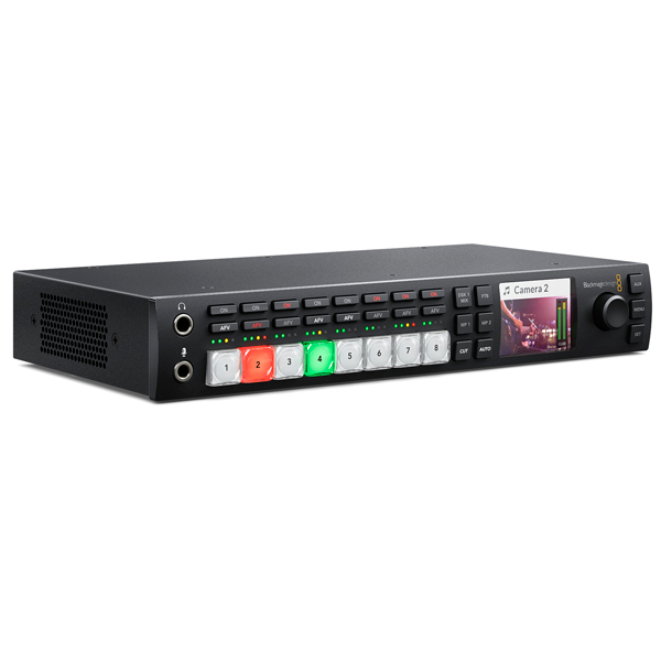 Blackmagicdesign ATEM Television Studio HD 1080P mélangeur 4 HDMI + 4 SDI