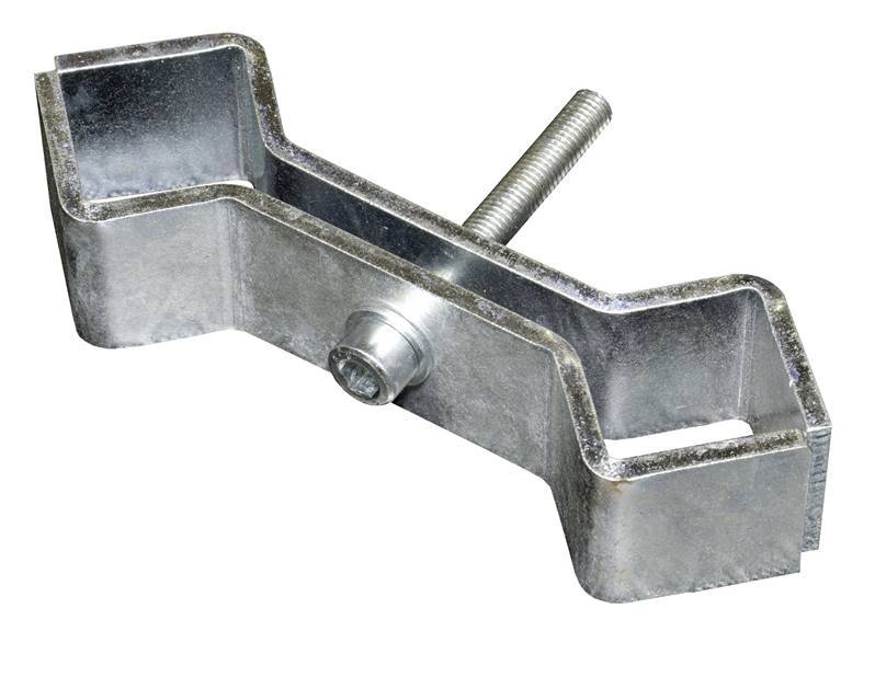 BRITEQ BT-STAGE-LEGCLAMP-2 Bride pour connecter 2 pieds de praticable