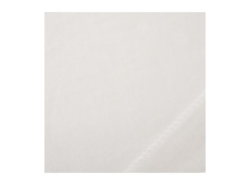 COTON GRATTE Blanc 260cm 140g/m2 M1 - rouleau de 50m