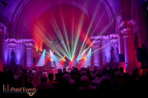 Sonorisation &eacute;clairage - spectacle vivant son et lumi�re &eacute;glise nord pas de calais r&eacute;gie technique concert live chorale