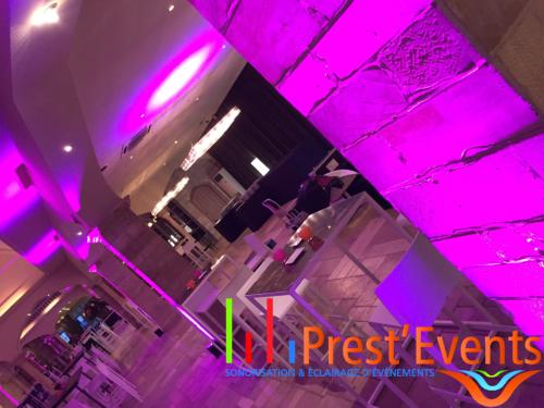 sonorisation &eacute;clairage soir&eacute;e dj gala dam71 courtrai biez traiteur prestevents prest events prestataire technique &eacute;v&eacute;nementiel