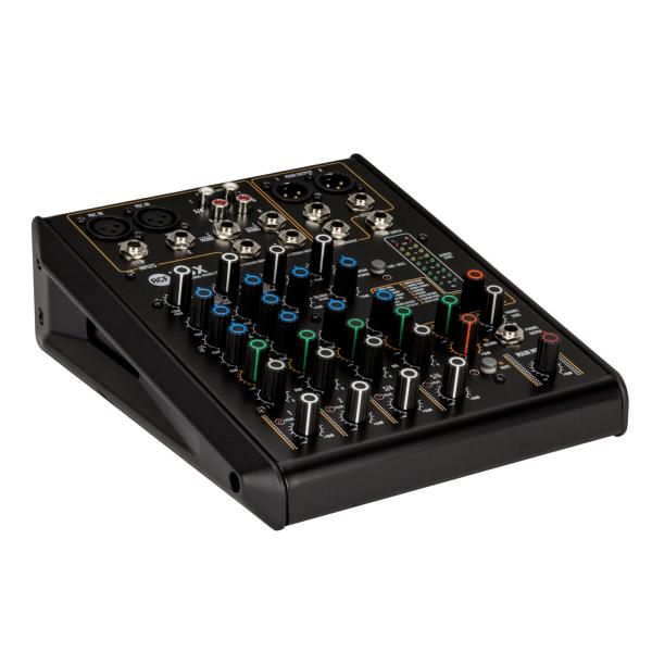 RCF F 6X console de mixage 6 canaux avec multi effets