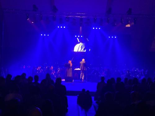 R&eacute;gie Technique Lumi�re - Pupitrage Console Avolites - Concert Spectacle Harmonie prest'events prestevents prest events lille nord pas de calais