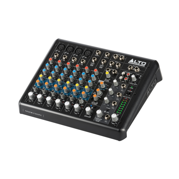 ALTO PROFESSIONAL TRUEMIX 800 FX console de mixage compacte 4 entrées Line/mIc + 2 Stéréo - 1 master - FX - USB (REC PC) - Bluetooth