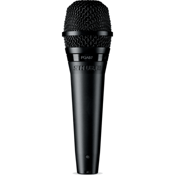 SHURE PGA57 XLR micro instrument filaire pour guitares électriques, cuivres