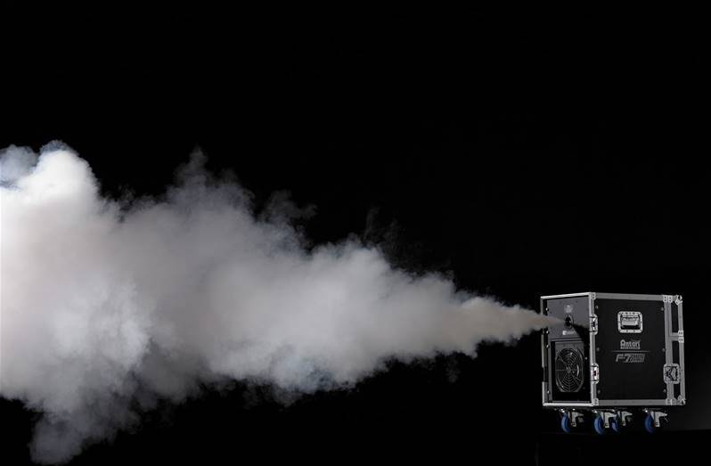 ANTARI F-7 Smaze Machine à fumée ventilée, 1500 Watt, W-DMX