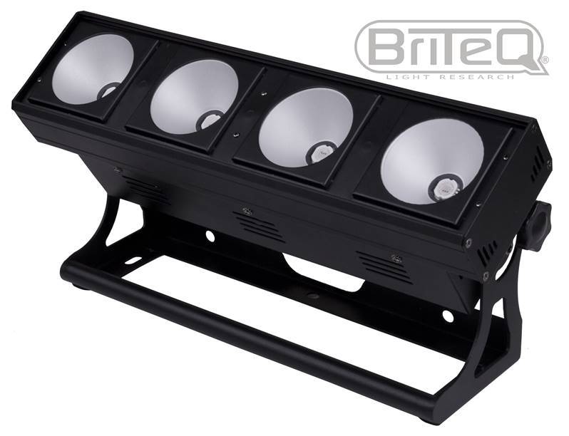 BRITEQ Powerpixel 4 RGB Projecteur Barre Led, 4x 30W RGB COB