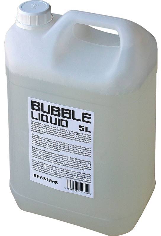 Liquide de Machine à Bulles 5L