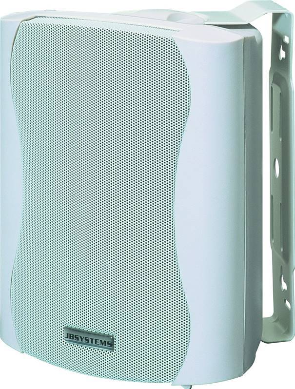 JB SYSTEMS K-50/White (1 pair) Enceinte passive: 5,25" - 50Wrms / 8 ohm - blanc