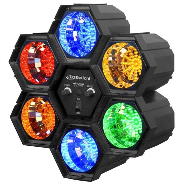 JB SYSTEMS LED SIXLIGHT Jeux de lumière Led éclairage DJ