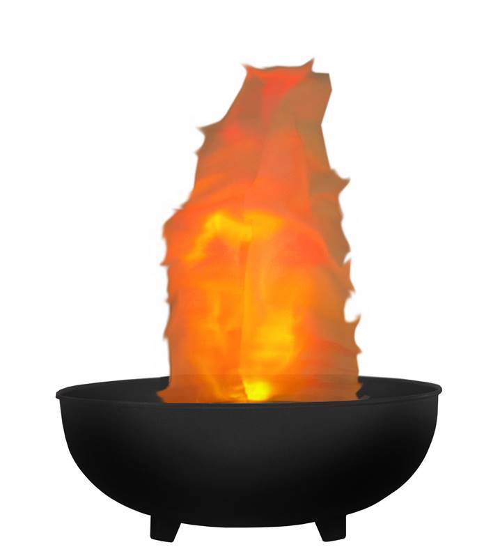 JB SYSTEMS LED VIRTUAL FLAME Effet flamme virtuelle, diameter: 36 cm