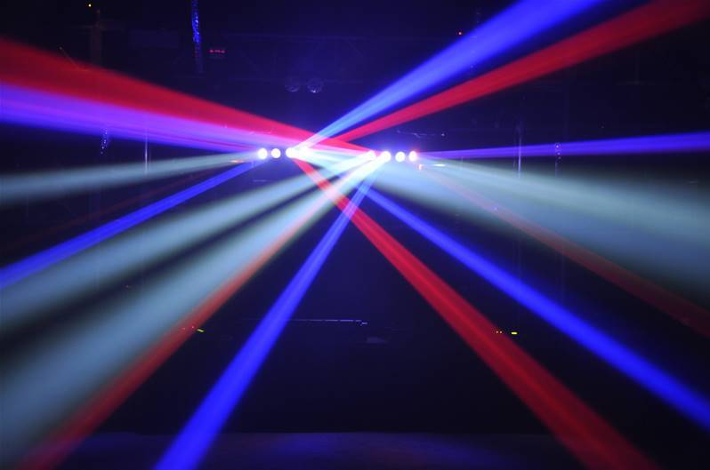 Jeux de lumière DMX IBIZA LED-DERBY - Commerces - Installation