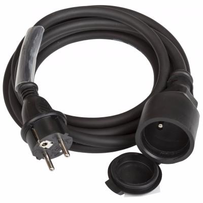 BRITEQ powercable 3g1.5 5m prolongateur rallonge électrique mâle / femelle