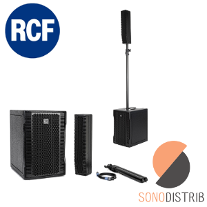 location enceinte sono système son colonne portable amplifié rcf evox 8 magasin sono lille seclin lens arras douai