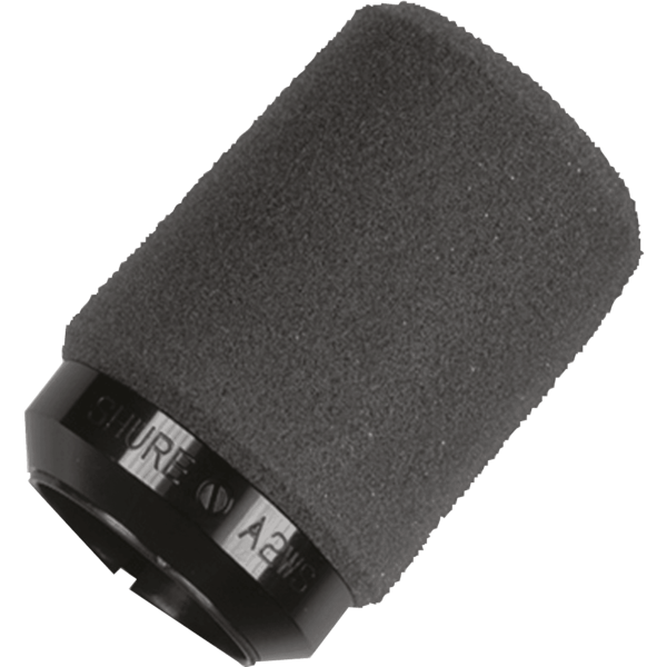 SHURE A2WS BLK Bonnette noire pour SM57