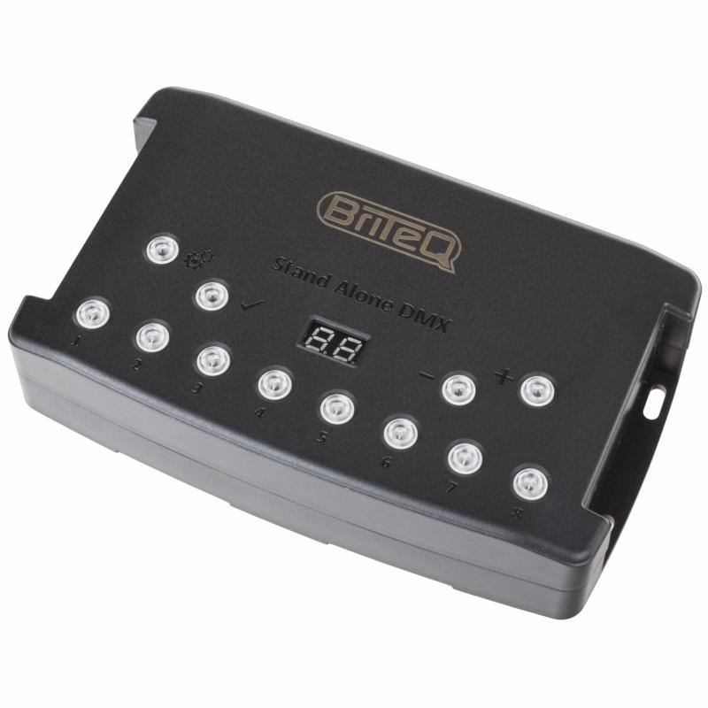 BRITEQ LD 512EASY+ Interface DMX 512 Logiciel Chromateq