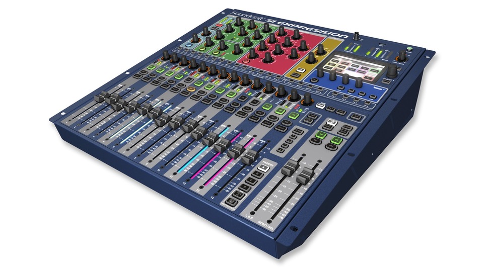 SOUNDCRAFT SI EXPRESSION 1 Console de mixage numérique 16 faders