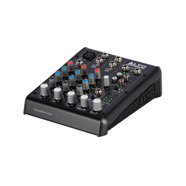 ALTO PROFESSIONAL TRUEMIX 500 console de mixage compacte 1 entrée Line/mIc + 2 Stéréo - 1 master