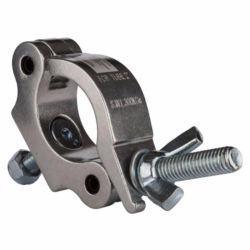 Briteq Alu Clamp 301 v2 pour tube 48-51mm charge max 300Kg M10x35