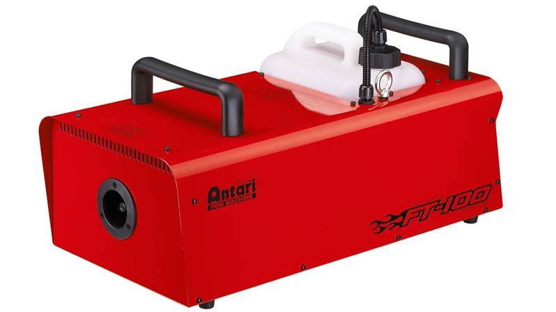 ANTARI FT-100 Machine à fumée pour entraînement incendie, 1500 Watts