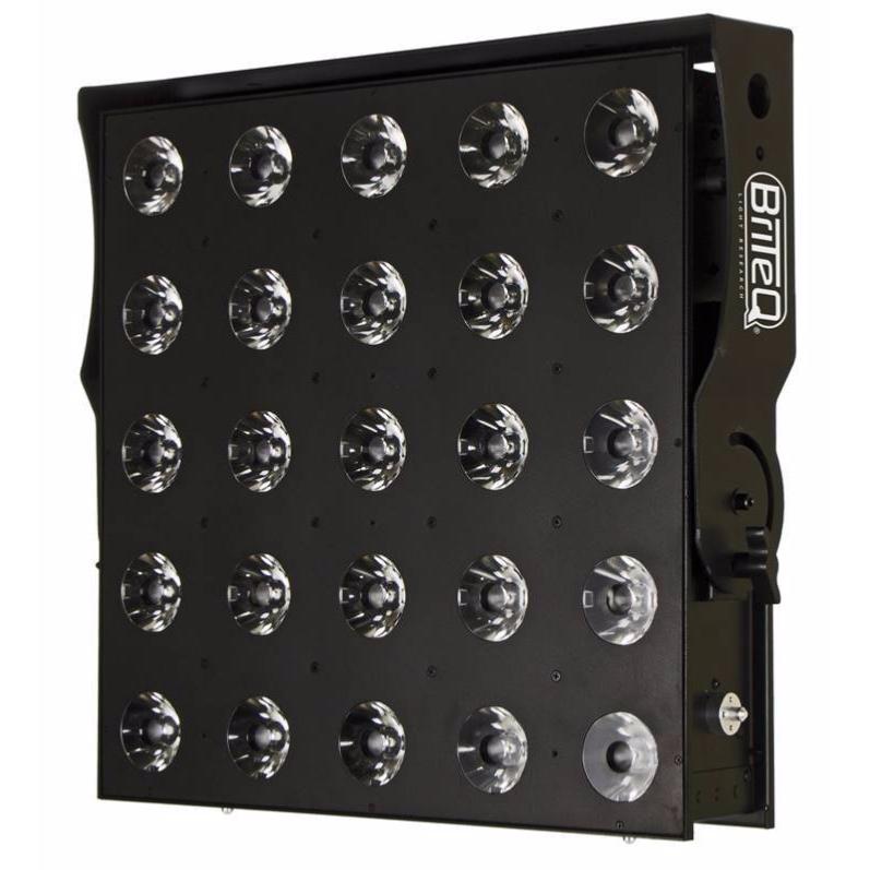 BRITEQ BEAM MATRIX5x5-RGBW Projecteur Matrice Beam Led 5x5, 25x 15W RGBW 4,5° + Artnet