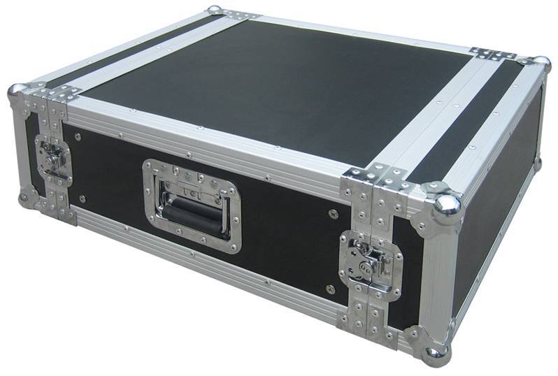 JV CASE RACK CASE 4U Flight-Case universel rack 4U