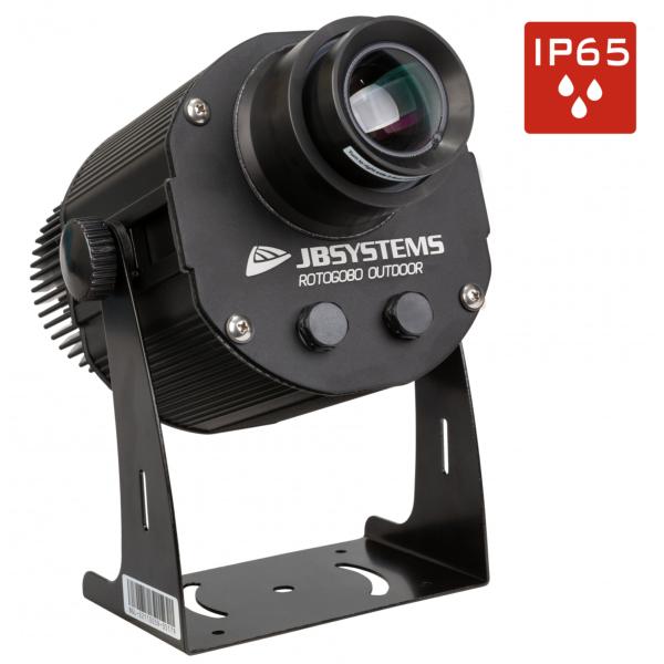 JB SYSTEMS ROTOGOBO OUTDOOR Projecteur de gobo - logo extérieur Led 100W faisceau 20°